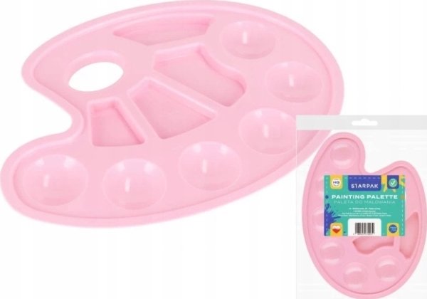 Starpak färgpalett OWAL pastell rosa 1 st (PBH 1/20) | Skola & Hobby - Konstmaterial - Borstar | GameStuff