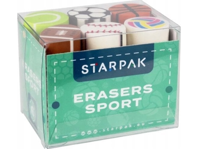 Starpak GUMMI TIL SNUSNING SPORT 6 stk. etui 6/72