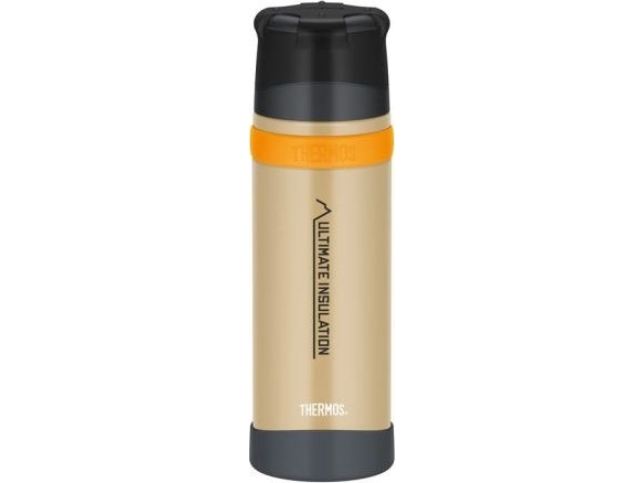 Termokande Med Krus Til Ekstreme Forhold 0,9L - Sandbeige