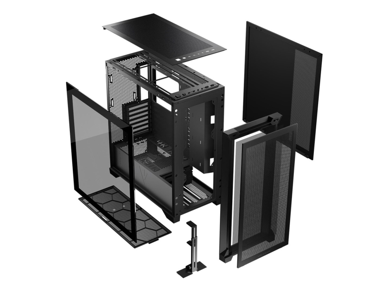 Computertaske Modecom Volcano Expanse S Midi Black