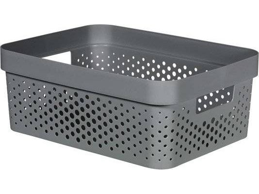 CURVER Infinity opbevaringsbeholder 11L azurblå/grøn