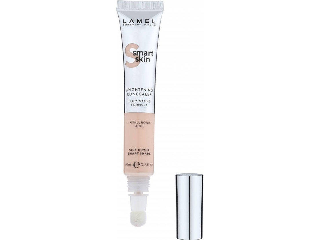Lamel Smart Skin Brightening Concealer - Hyaluronsäure-Abdeckstift Nr. 402 15Ml