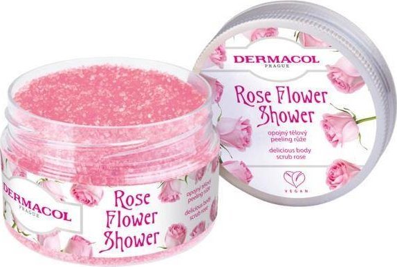 Dermacol Delicious Body Scrub Rose 200 G