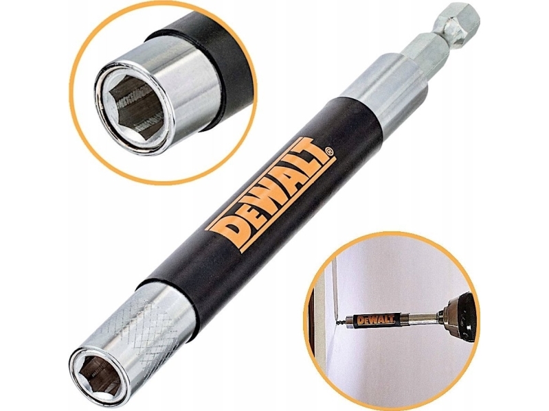 Dewalt Dewalt Mag-Griff Mit Antriebsstecker 12Mm /120Mm