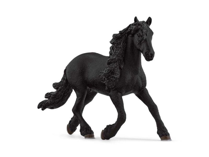 Schleich Friesian Stallion | Leksaker - Figurer & Dockor | GameStuff