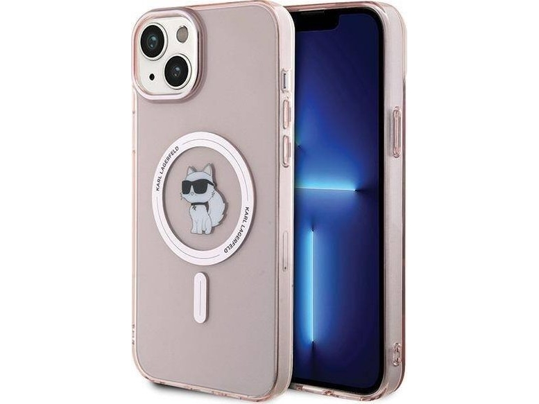 Karl Lagerfeld Iml Choupette Magsafe-Etui Til Iphone 15 Plus - Pink