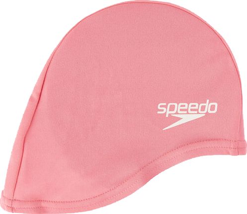 Speedo Speedo Swimming Cap 8-710111587 Poly Cap Junior Pink Red