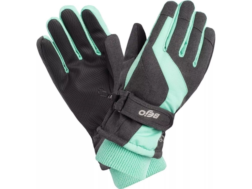 Bejo Barnhandskar Bejo BRISE JRG mörkgrå melange/bermuda storlek s/m | Kläder & Säkerhet - Arbetskläder - Arbetskläder för barn | GameStuff