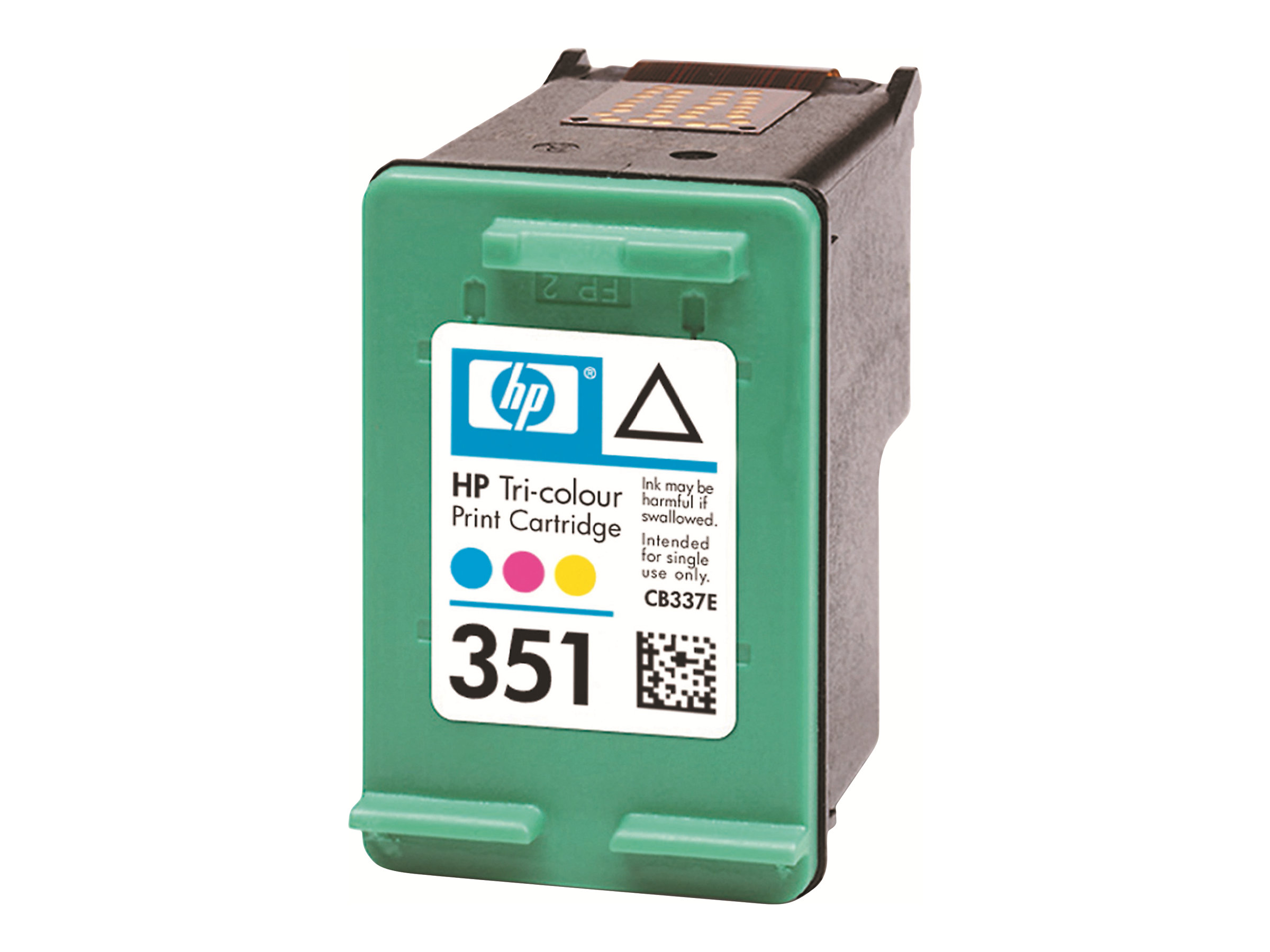 Tintenpatrone Hp 351 Cb337ee, 170 Seiten, Dreifarbig