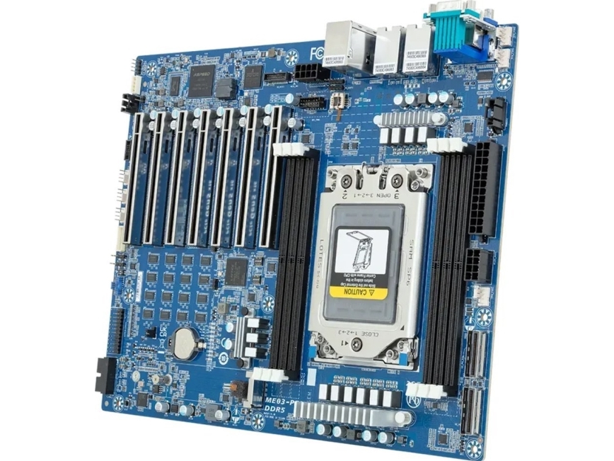 Gigabyte Me03-Pe0 Server-Mainboard Amd Epyc 8004 Sp6 Atx Ddr5 Bulk (5Me03pe0nr-000-11B)