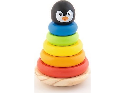 Trefl Trefl Holzspielzeug Pinguin Edwin Multi..61688