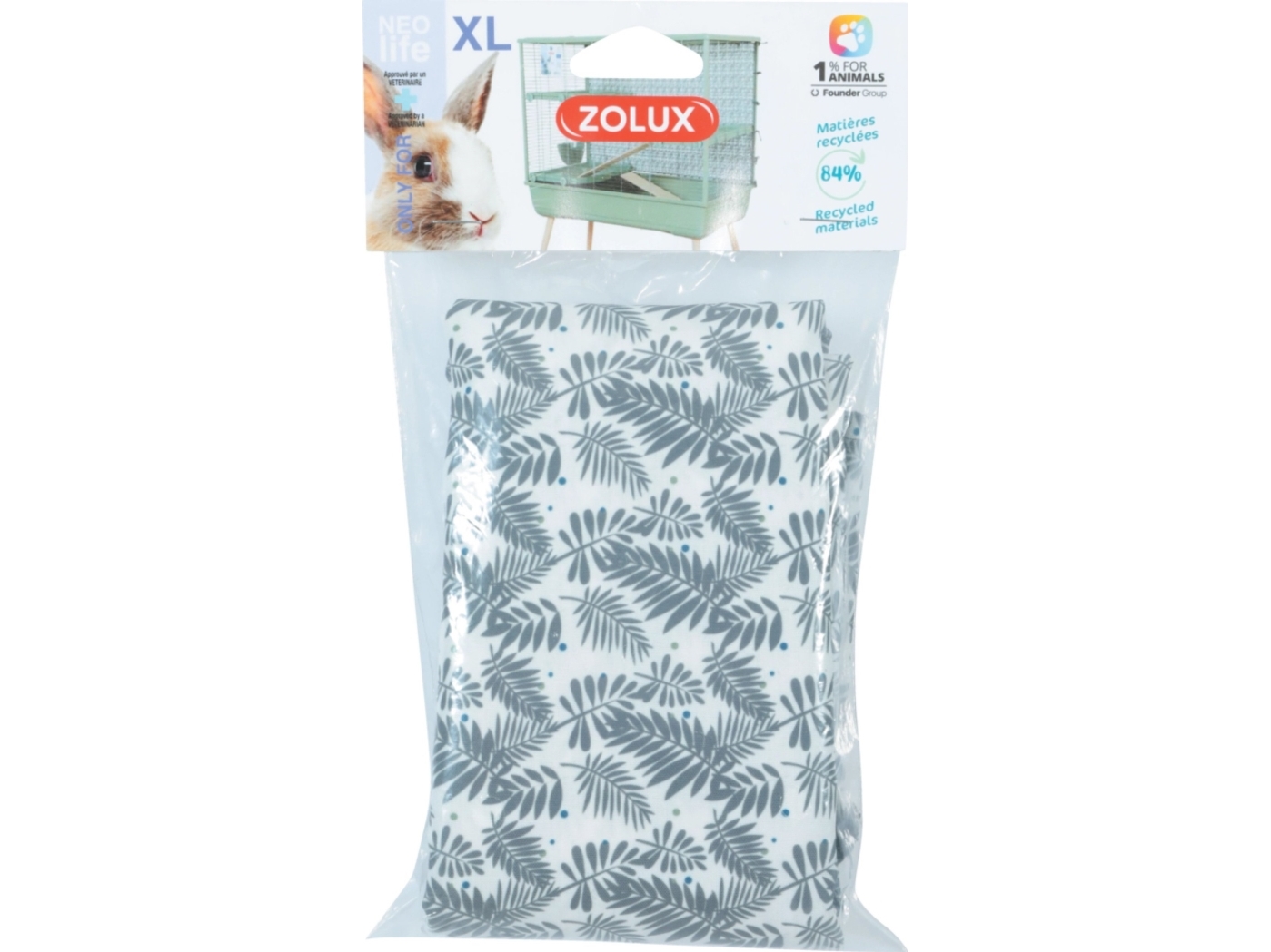 Zolux ZOLUX beskyttelsesmåtte til kaninbur NEOLIFE RAB2 100