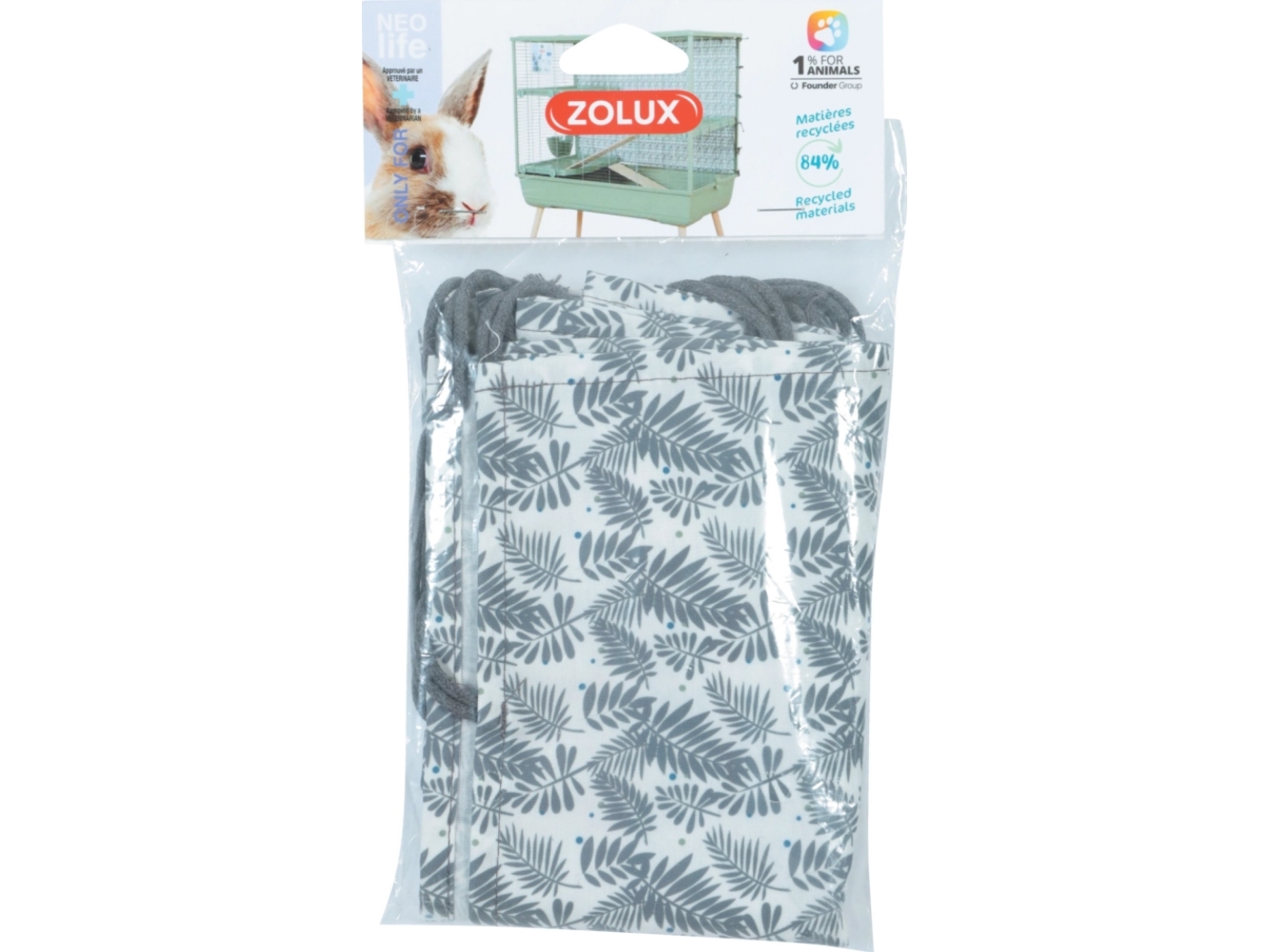 Zolux NEOLIFE RAB1 100 skyddsmattor till bur | Sällskapsdjur - Gnagare - Andra tillbehör | GameStuff