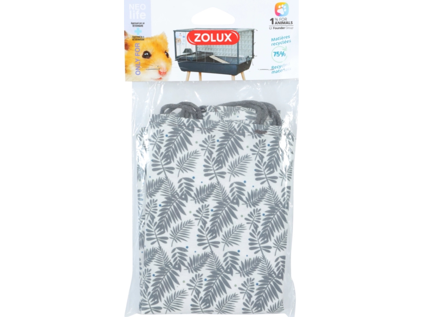Zolux ZOLUX Beskyttelsesmåtte til hamsterbur NEOLIFE 80