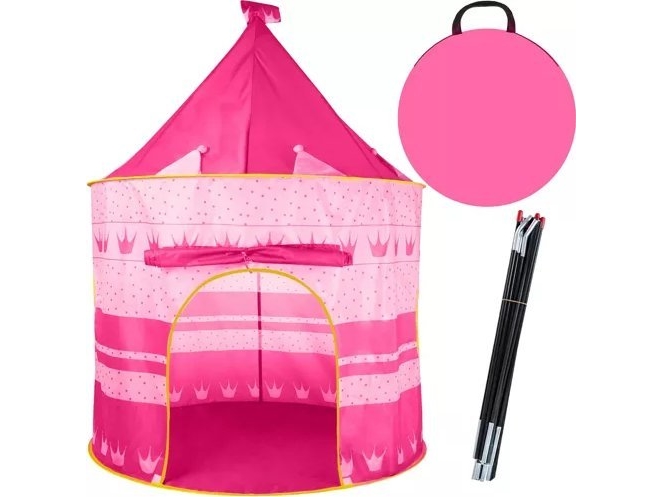 Kruzzel Tält för barn rosa 23475 | Utomhus - Camping - Tält | GameStuff