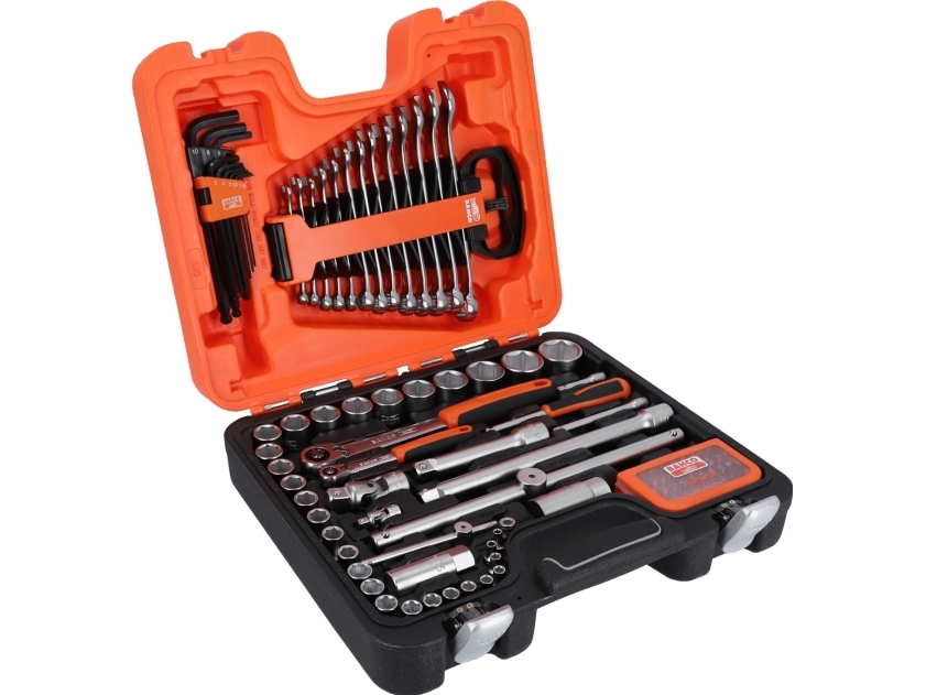 Bahco S95 Værktøjssæt 1/4  " Og 1/2  " 95 Dele 4 32mm