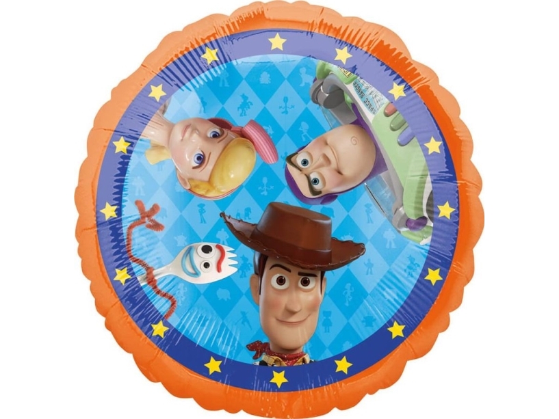 Amscan Toy Story 4 Folienballon - 46 Cm - 1 Stück Universal