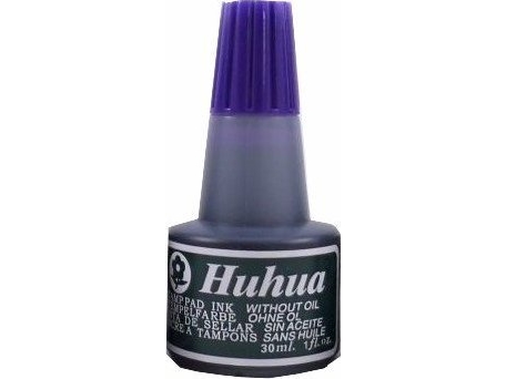 OKOFFICE Stempelblæk 30 ml lilla