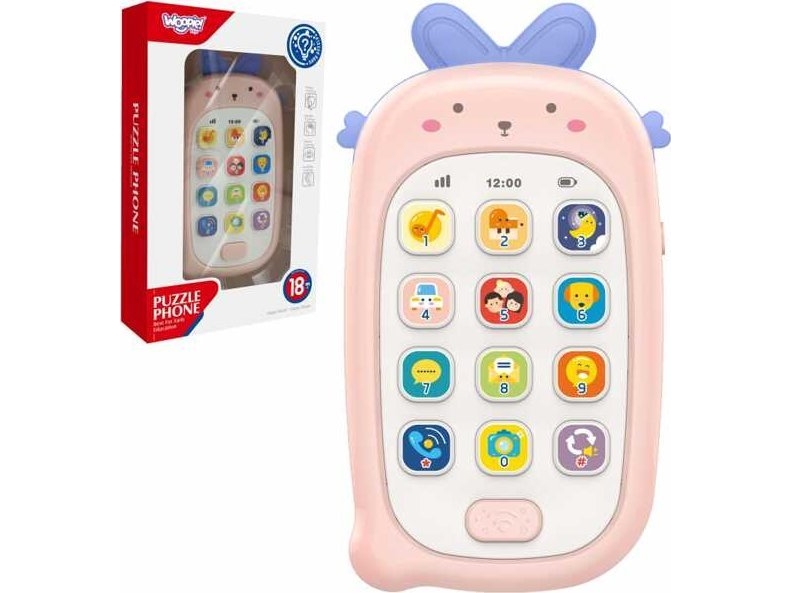 Woopie Interaktives Mobiltelefon Mit Sounds Lumarko!
