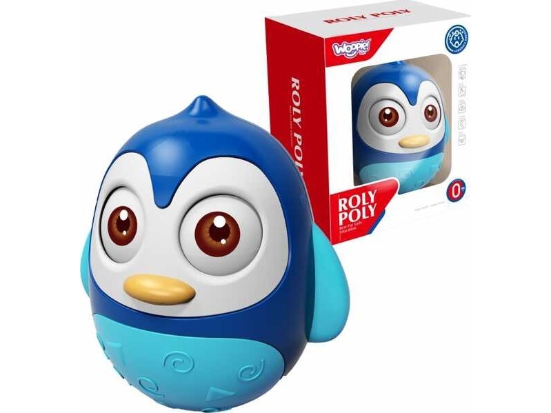 Woopie Sensory Penguin Bubbles Lumarko!