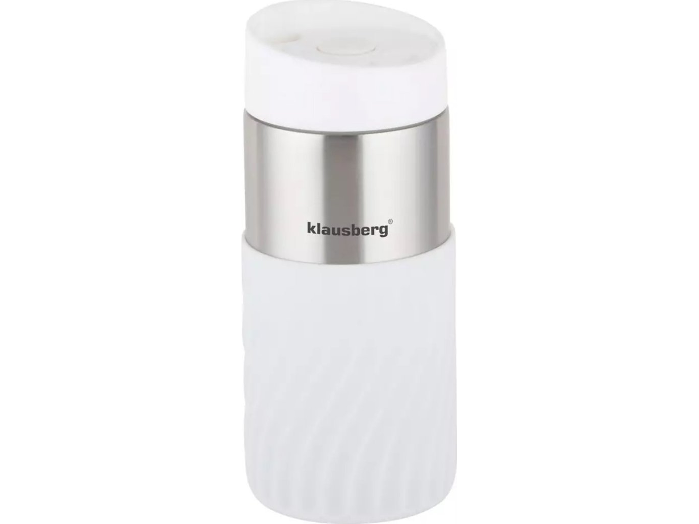 Termo Puodelis 300Ml Klausberg Baltas Kb-7631