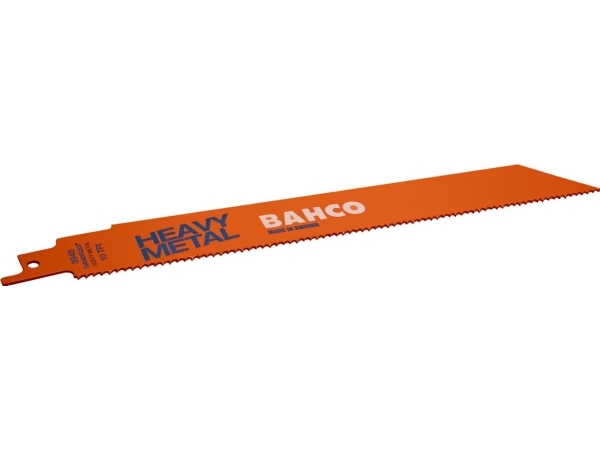 Bahco Tiesinio Pjūklo Geležtės Sandflex Bi-Metal 300Mm*1,07Mm Hst 14Tpi, Sunkiajam Metalui 5Vnt