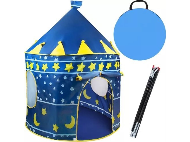 Kruzzel Telt til børn blå 23474