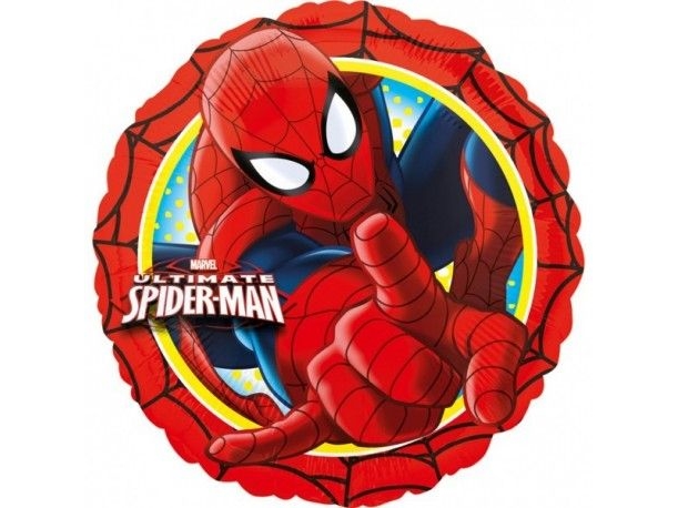 Amscan Balon Foliowy Standard Hx Spiderman 43 Cm (2635001)