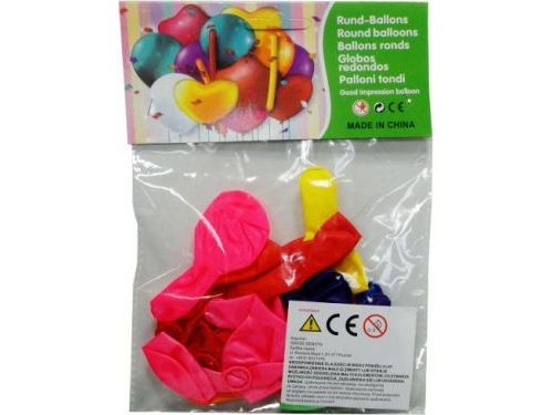 Swede Metallballons 20 Stk.