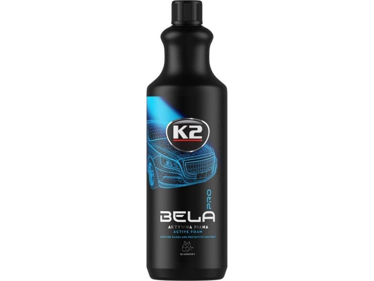 K2 Active Foam Bela Pro 1 l blåbær