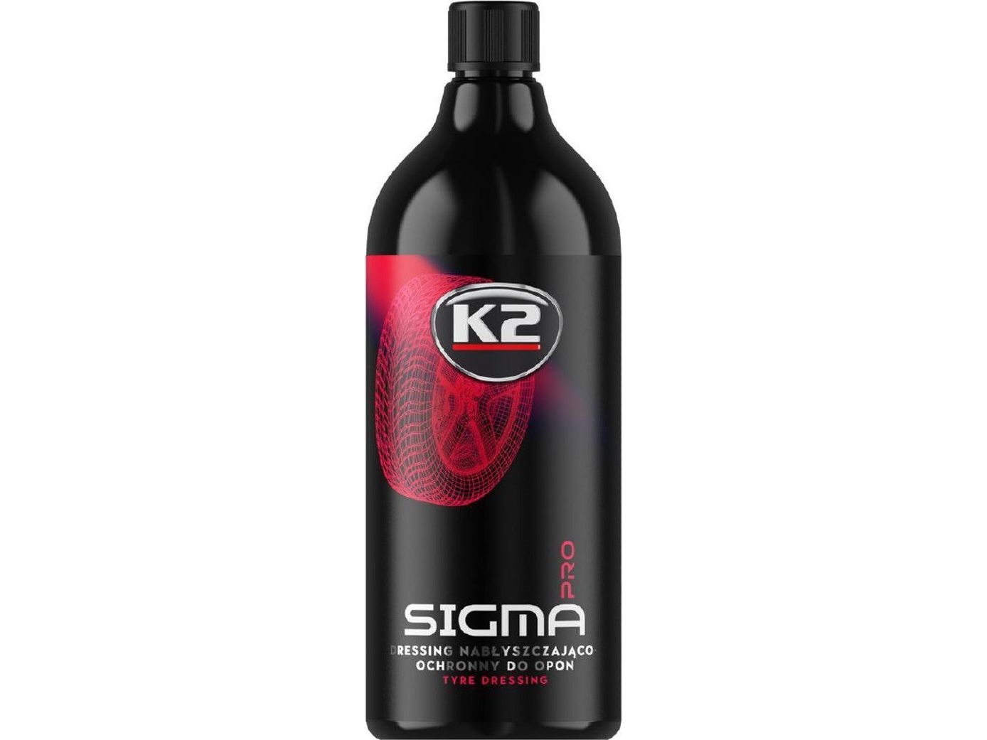 K2 K2 Sigma PRO dæk- og gummigel 1L universal (7428-univ) - 7428-univ