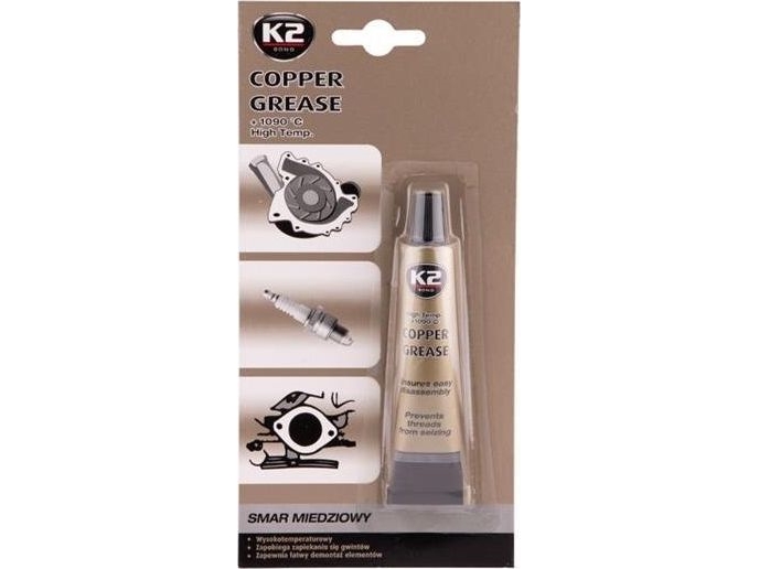 K2k2 Kobbersmørefedt M. Kobber 20 G