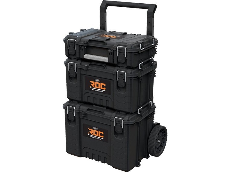 Satz Von 3 Werkzeugkästen Roc Pro Gear 2.0 Keter