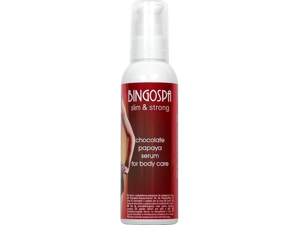 Bingo Spa_Serum For The Body Chocolate &Amp Papaya 135G