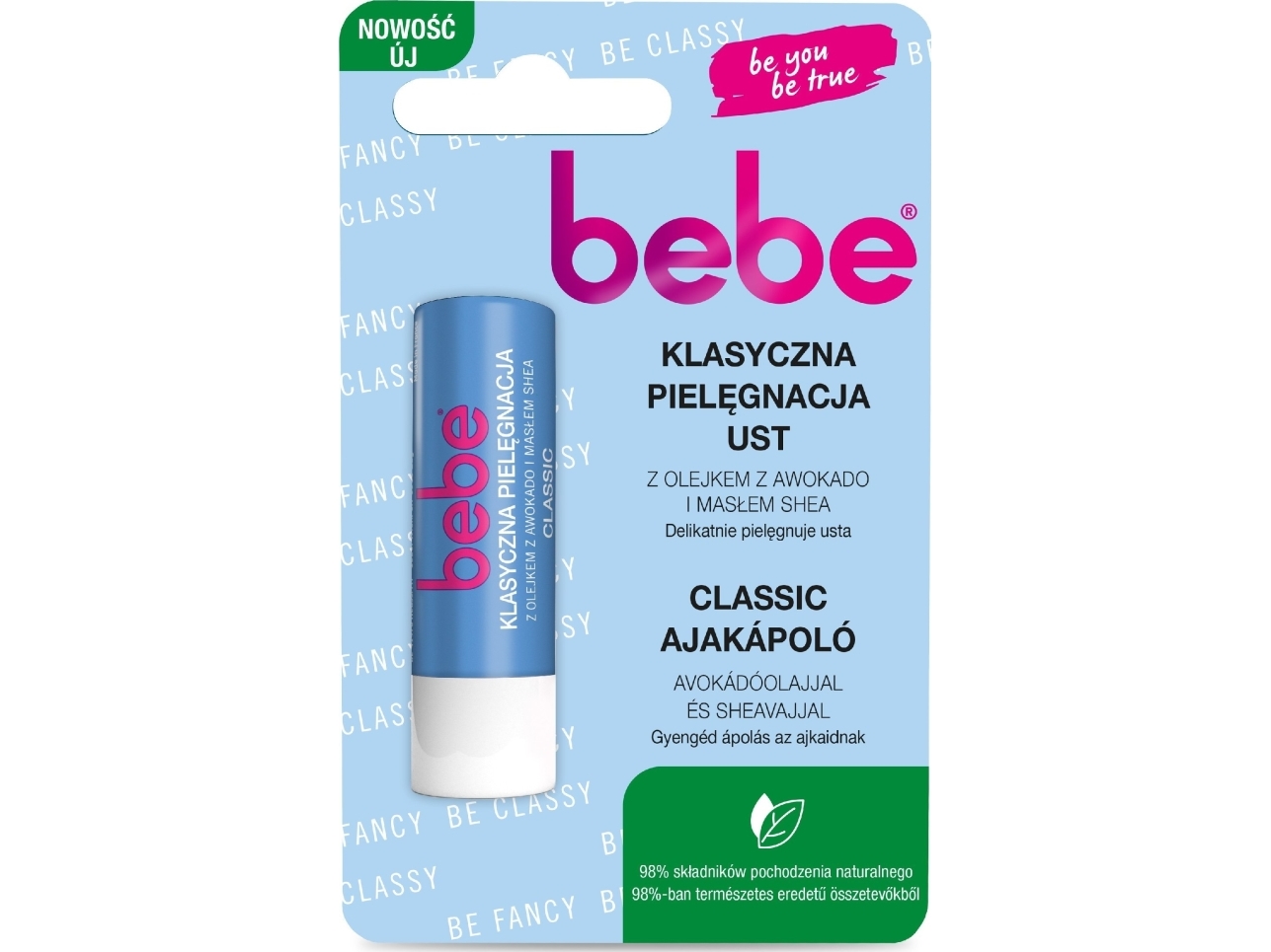 Bebe Young Care Lipstick Gentle Care Classic 4.9G