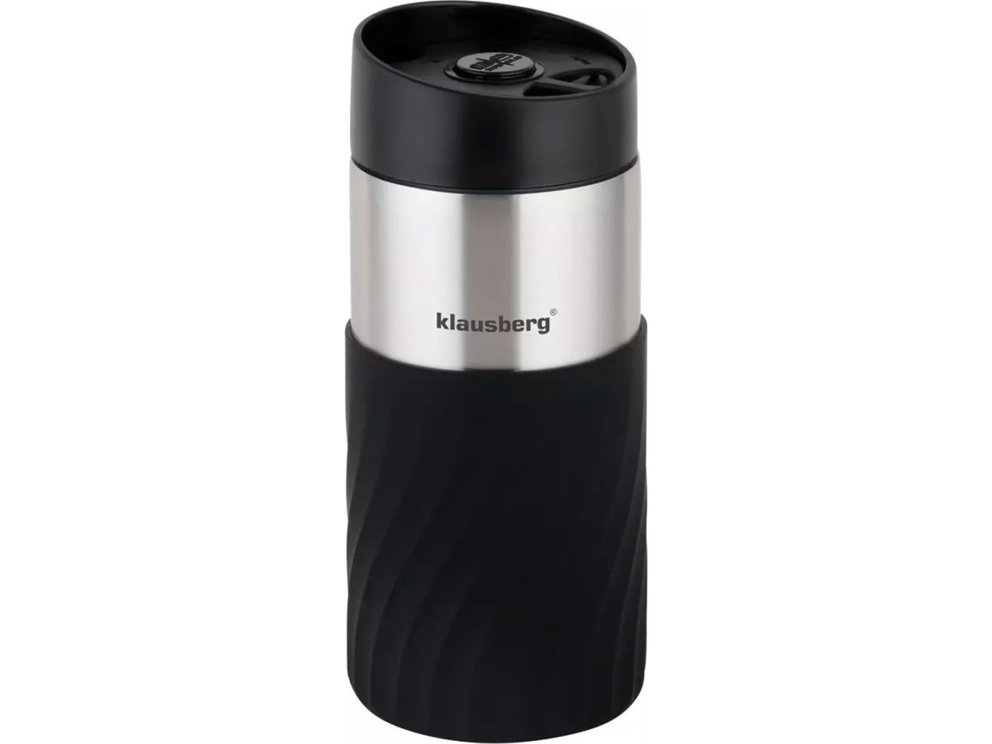 Termo Puodelis 300Ml Klausberg Juoda Kb-7629