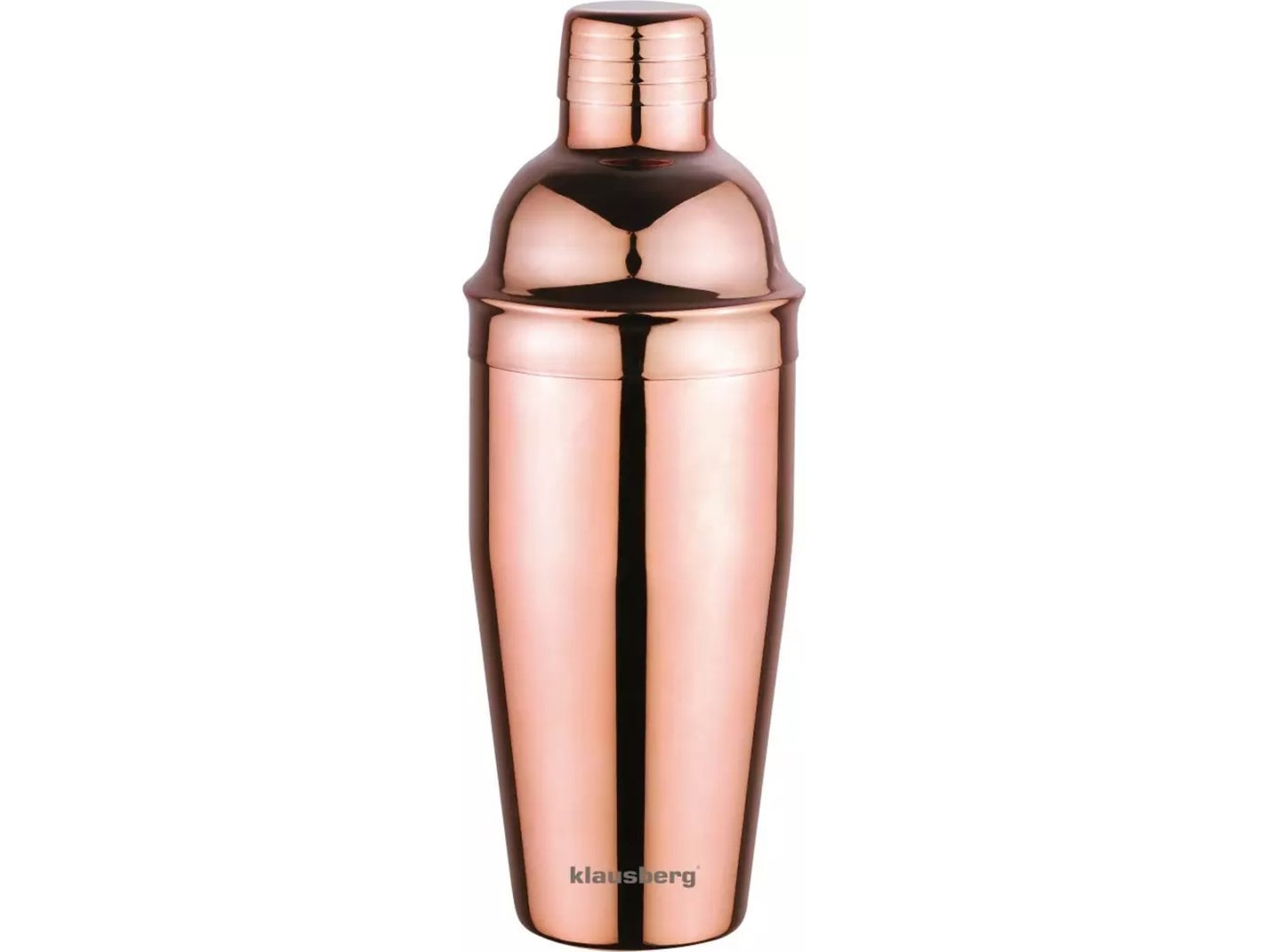 Klausberg BARMAIN DRINK SHAKER 750ML ROSEGOLD KLAUSBERG KB-7650 | Bordssättning - Bar & vin - Cocktailshaker | GameStuff