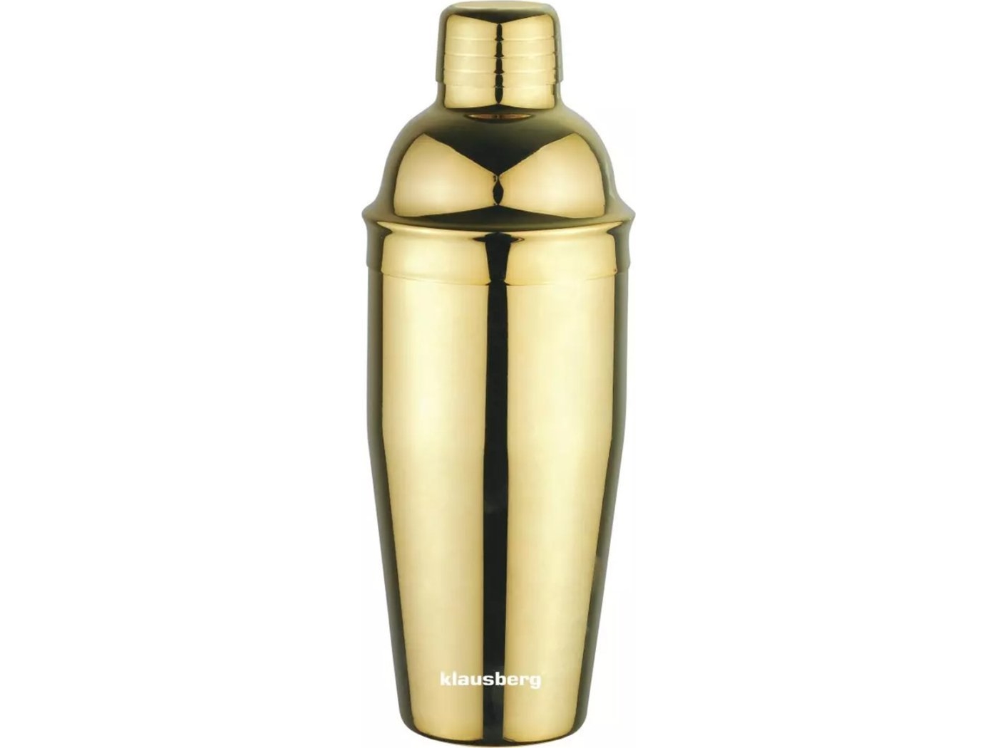 Klausberg DRINK BARMAID SHAKER 750ML GOLD KLAUSBERG KB-7649