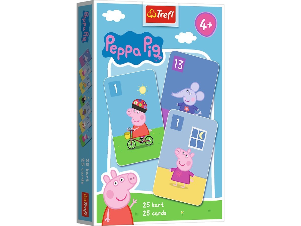 Trefl kort till spel Piotruc, PEPPA PUD120 | Leksaker - Spel - Memory spel | GameStuff