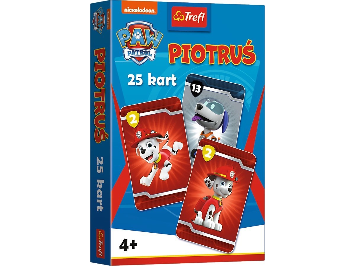 Trefl kortspil til hukommelse „PIOTRUS” Paw Patrol PUD120