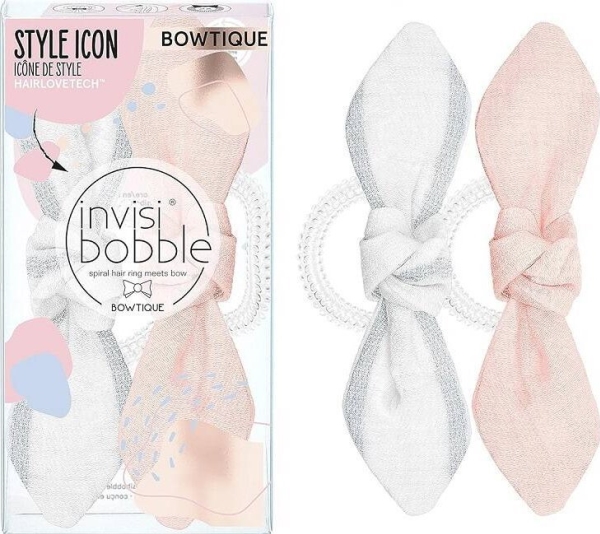 Invisibobble Bowtique Nordic Breeze Haargummis Lemming Go 2Pcs.