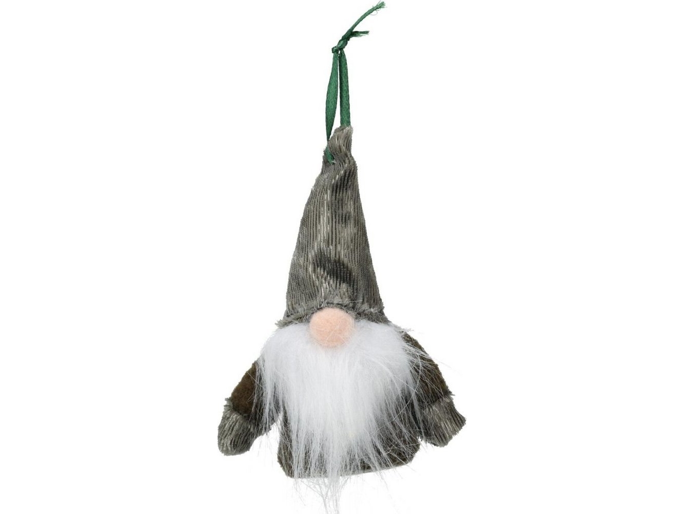 Julepynt Koopman dekorativt vedhæng mickey med hænder 11CM grøn