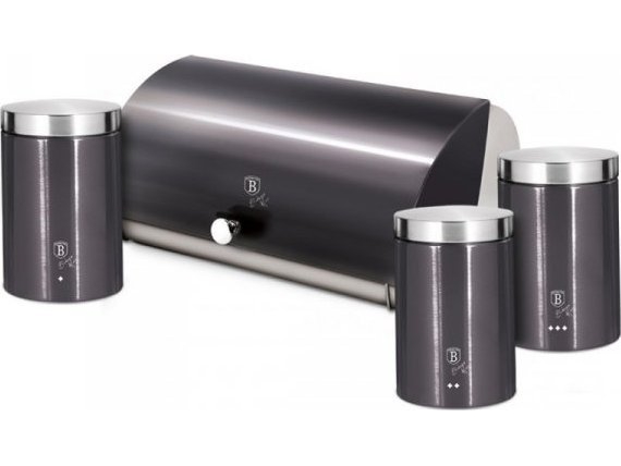 Brødmaskine Berlinger Haus Brødmaskine med EM-beholdere BERLINGER HAUS BH-6732 CARBON PRO