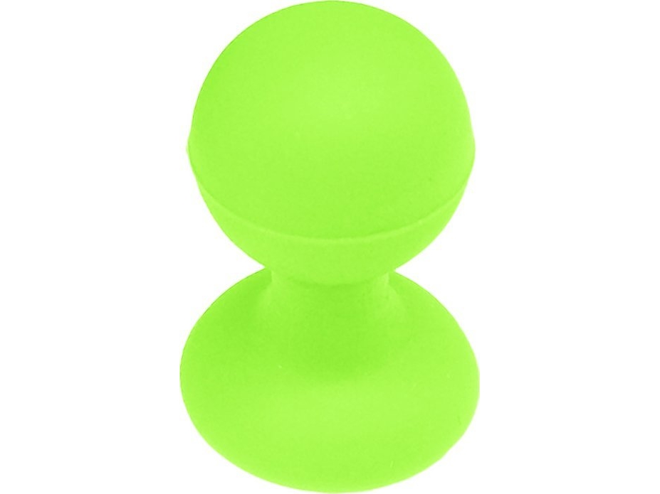 Rund telefonholder til hovedet - grøn