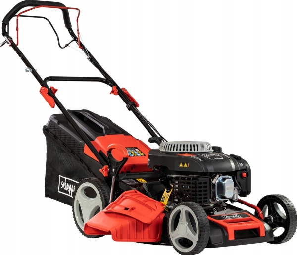 Benzindrevet plæneklipper Scheppach MS200-51