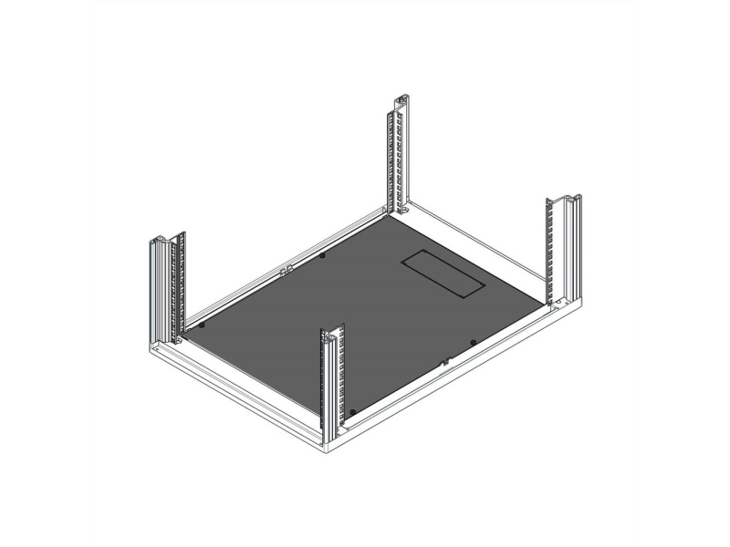 Schroff Bodenblech 800T Verst. 7021 (25230151)