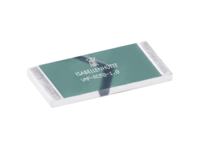 Isabellenhütte VMP-R010-1.0 VMP-R010-1.0 SMD-modstand 10 m? SMD 2010 2 W 1 % 20 ppm/K 1 stk