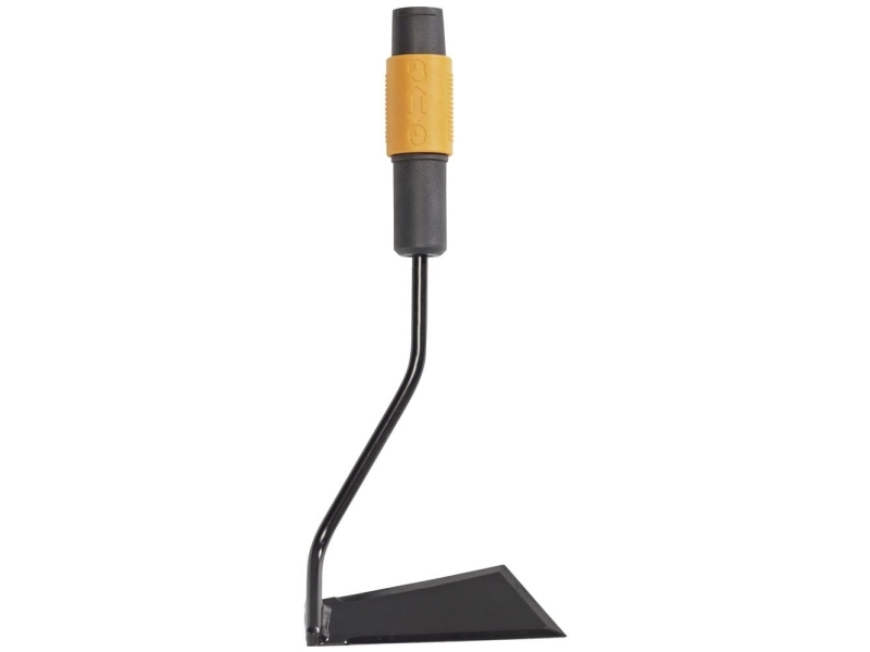 Fiskars QuikFit Hoe 3, Håndkultivator, Stål, Sort, Orange, 130 mm, 320 mm, 241 g