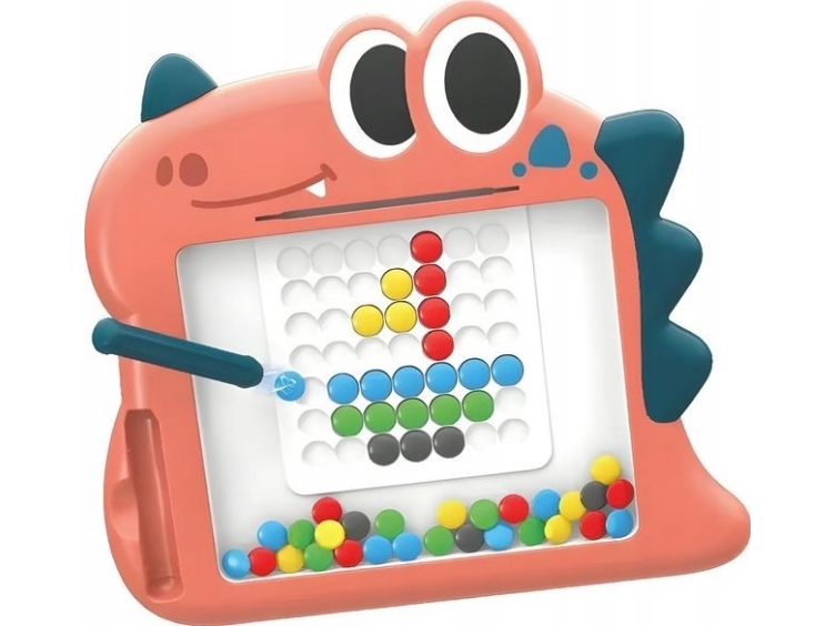 WOOPIE magnetinė lenta vaikams MagPad Dinozauras