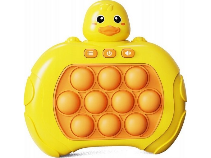 Woopie spil Pop It Interactive Anti-stress Duck arkade Lumarko!